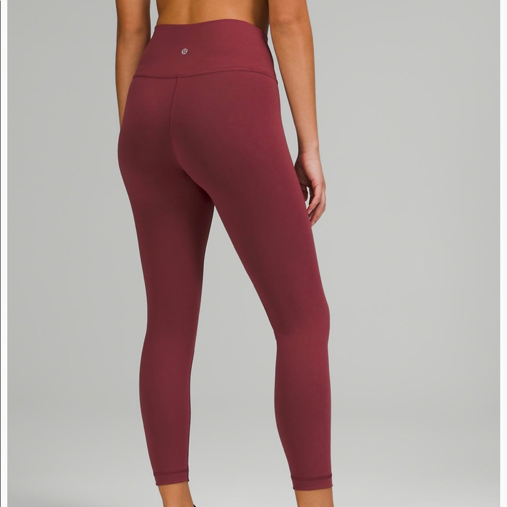 Lululemon Wunder train high rise tight 25 inch